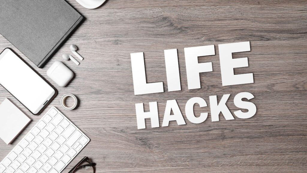 many online communities celebrate and share life hacks.