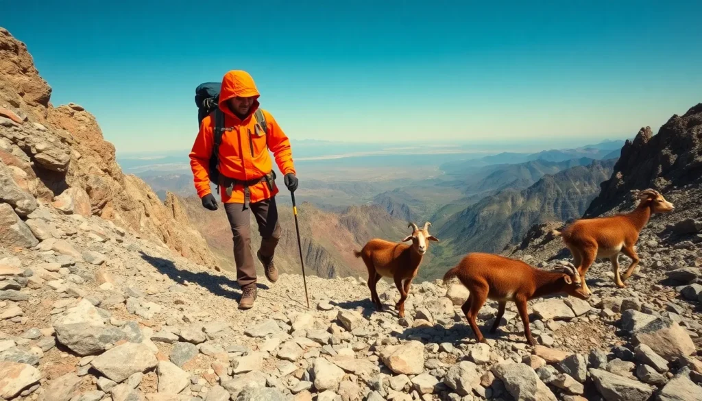 how hard is it to climb timgoraho mountain